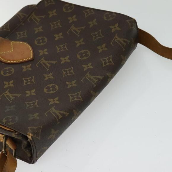LOUIS VUITTON Monogram Cartouchiere GM Shoulder Bag M51252 - Picture 6 of 16